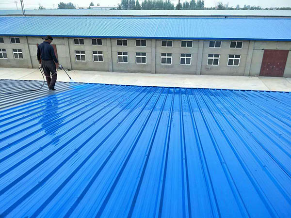 东洲 彩钢瓦喷漆翻新工业厂房、仓库